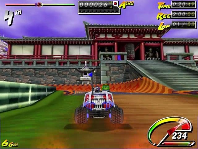 Screenshot Stunt GP