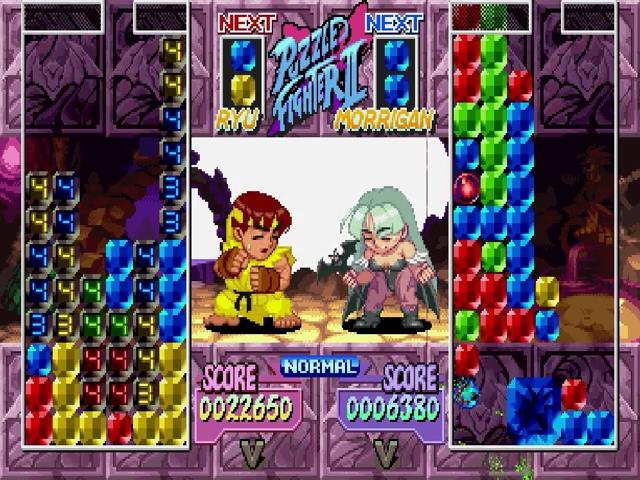 Screenshot Super Puzzle Fighter II X for Matching Service