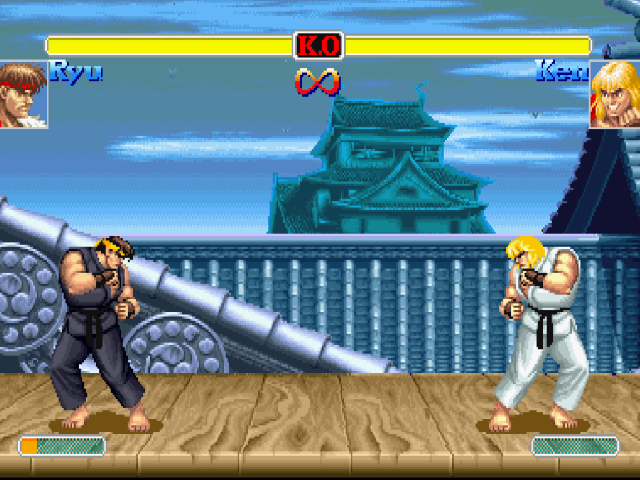 Screenshot Super Street Fighter II X for Matching Service
