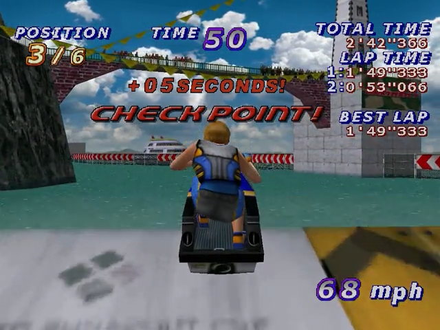 Screenshot Surf Rocket Racers