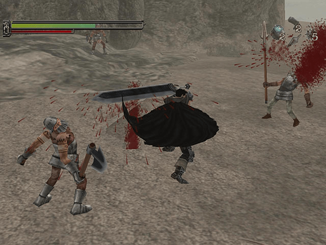 Screenshot Sword of the Berserk : Guts' Rage