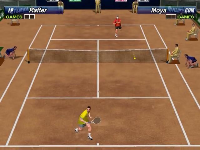Screenshot Virtua Tennis 2 : Sega Professional Tennis