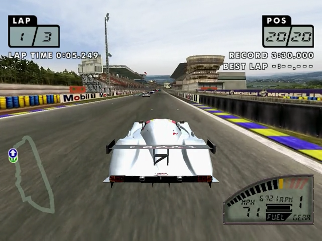 Screenshot 24 Heures du Mans