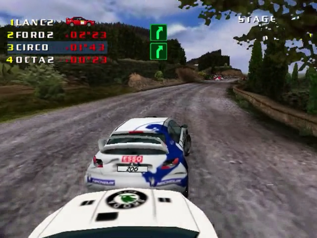 Screenshot V-Rally 2 : Expert Edition
