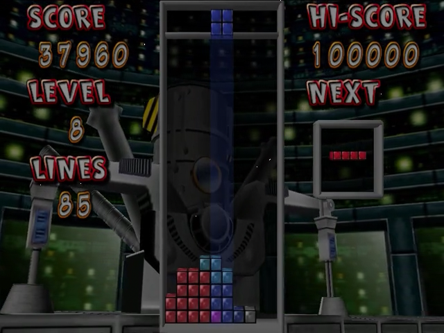 Screenshot Tetris 4D