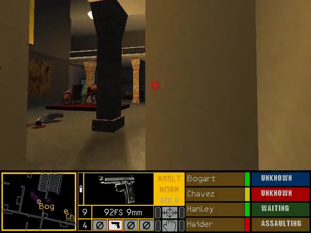 Screenshot Tom Clancy's Rainbow Six : Rogue Spear + Mission Pack Urban Operations