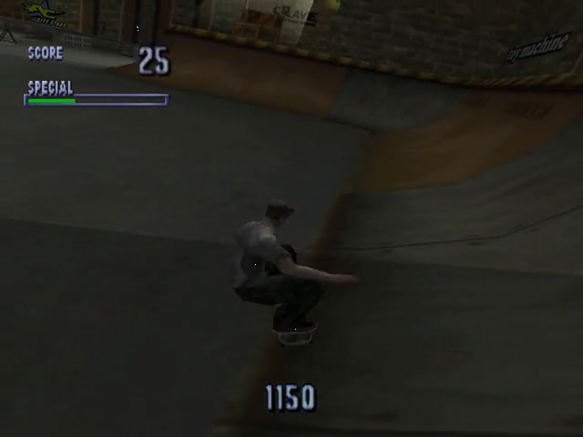 Screenshot Tony Hawk's Skateboarding