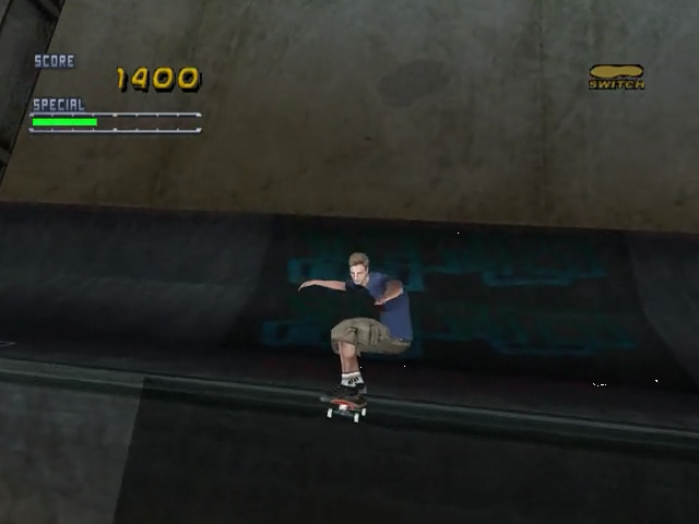 Screenshot Tony Hawk's Pro Skater 2