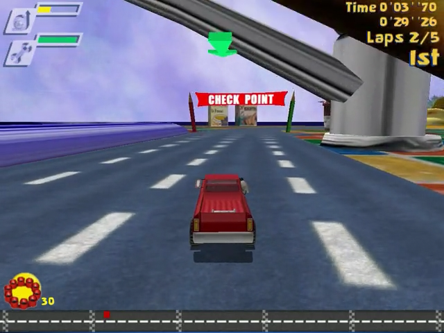 Screenshot Toy Racer