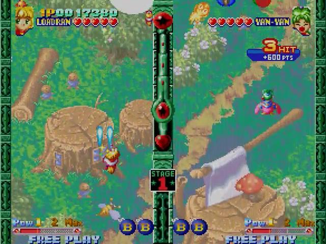Screenshot Twinkle Star Sprites