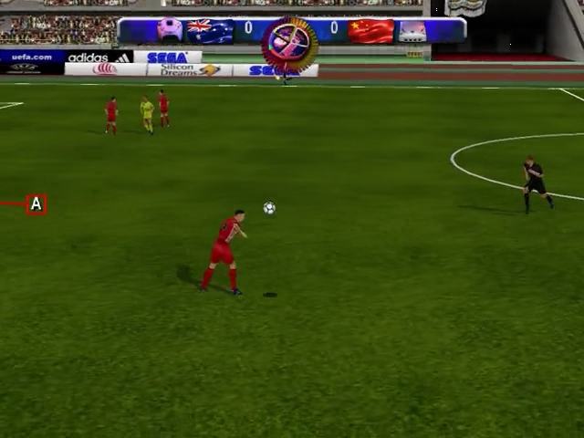 Screenshot UEFA Dream Soccer