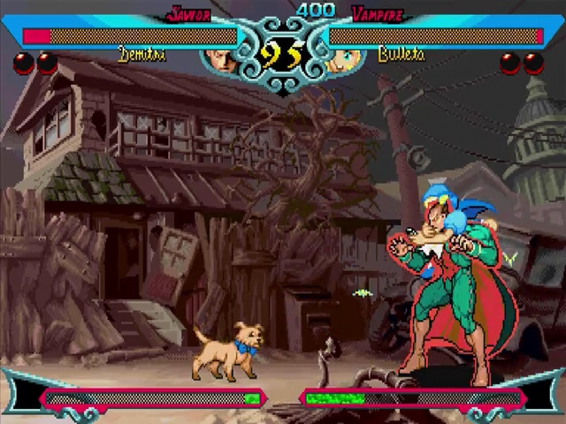 Screenshot Vampire Chronicle for Matching Service