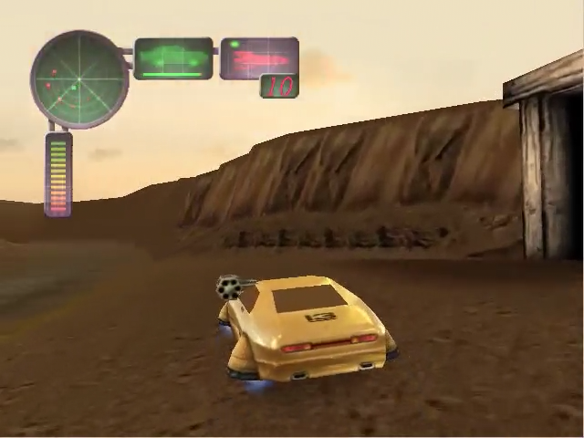 Screenshot Vigilante 8 : 2nd Offense