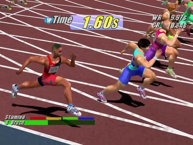 Screenshot Virtua Athlete 2K