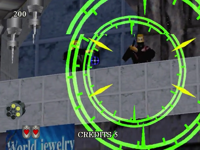 Screenshot Virtua Cop 2