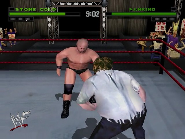 Screenshot WWF Attitude