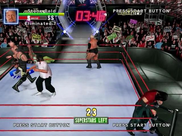 Screenshot WWF Royal Rumble