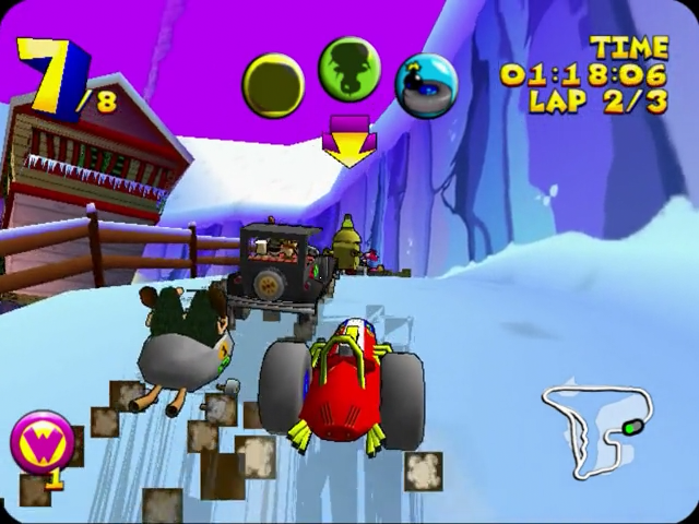 Screenshot Les Fous du Volant