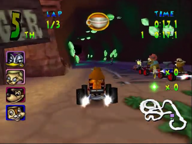 Screenshot Walt Disney World Quest : Magical Racing Tour
