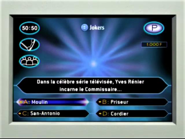 Screenshot Qui Veut Gagner des Millions?