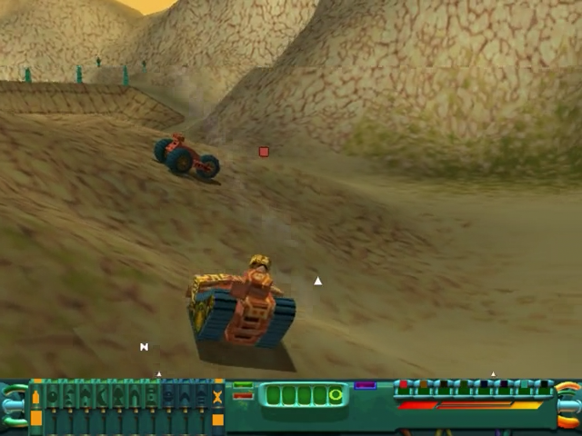 Screenshot Wild Metal