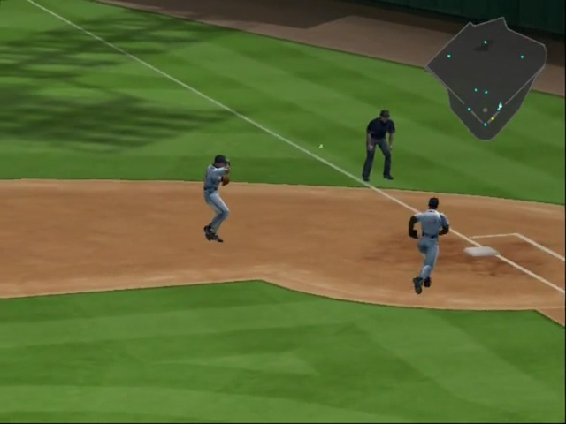 Screenshot World Series Baseball 2K1