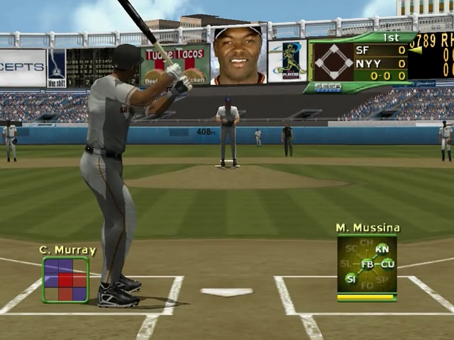 Screenshot World Series Baseball 2K2