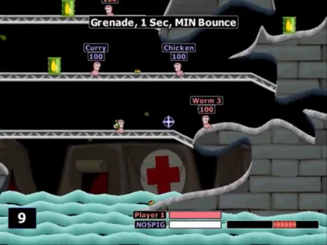 Screenshot Worms Armageddon