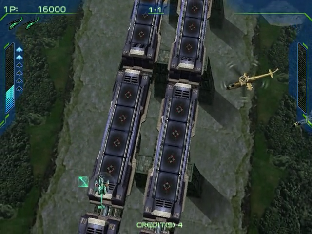 Screenshot Zero Gunner 2