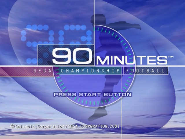 Screenshot 90 Minutes : Sega Championship Football