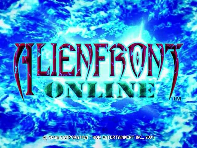 Screenshot Alien Front Online