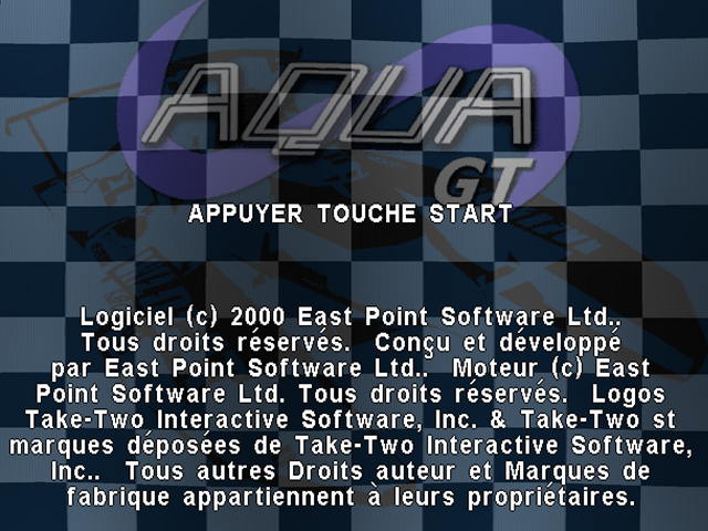 Screenshot Aqua GT