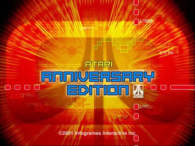 Screenshot Atari Anniversary Edition
