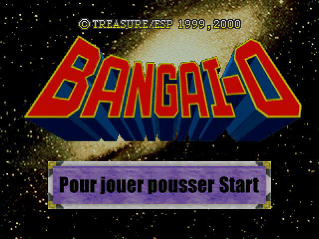 Screenshot Bangai-O