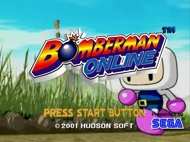 Screenshot Bomberman Online