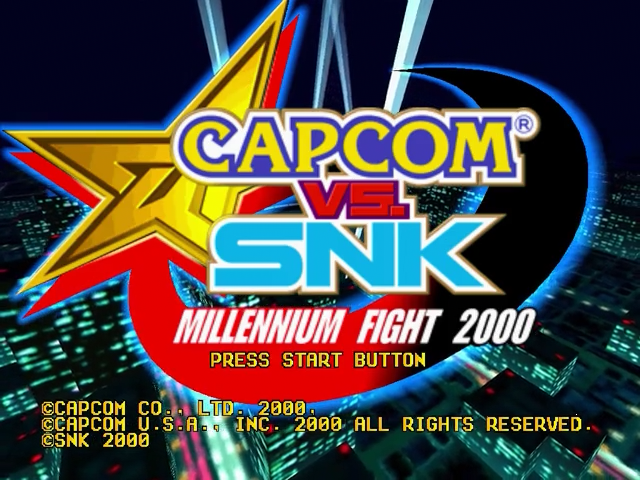 Screenshot Capcom vs. SNK