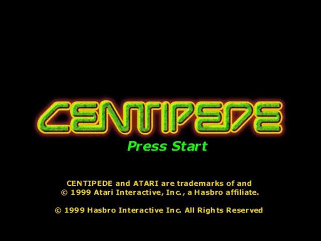 Screenshot Centipede