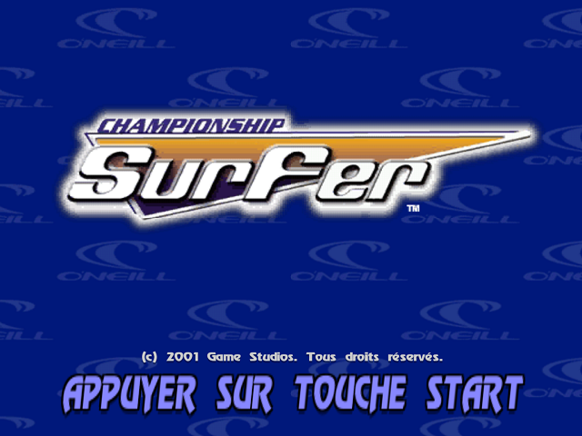 Screenshot Championship Surfer