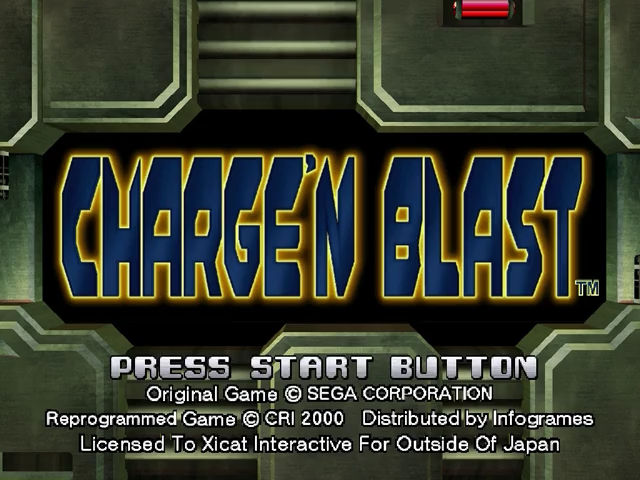 Screenshot Charge 'N Blast