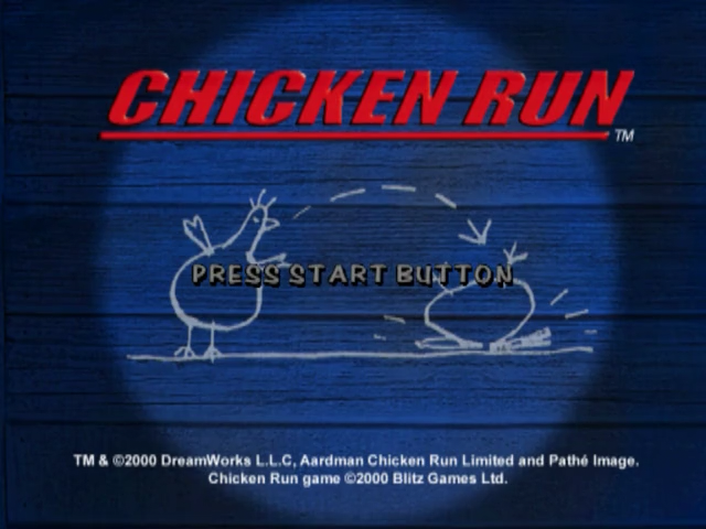 Screenshot Chicken Run