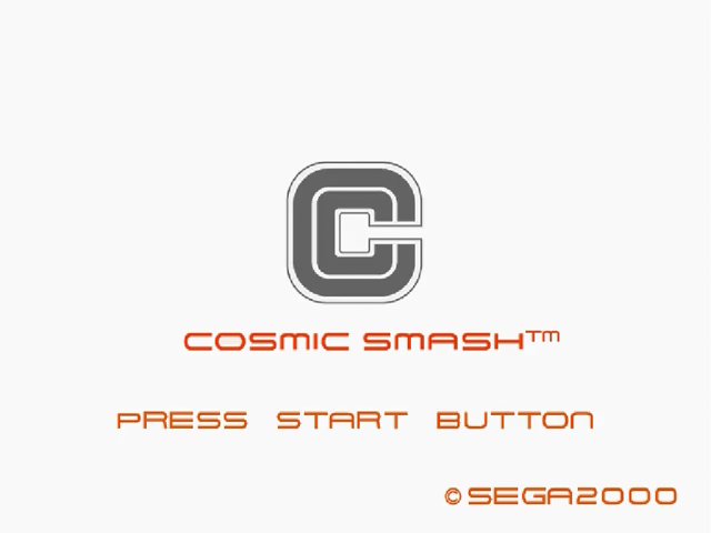 Screenshot Cosmic Smash