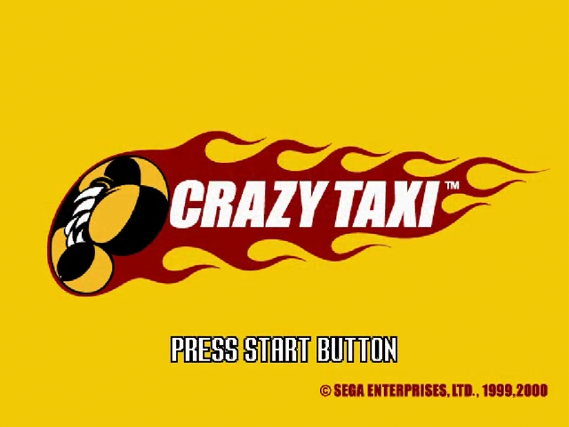 Screenshot Crazy Taxi