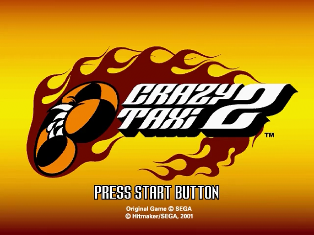 Screenshot Crazy Taxi 2