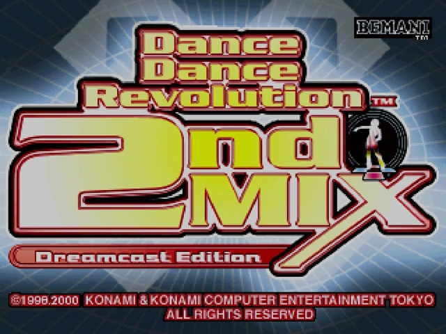 Screenshot Dance Dance Revolution 2nd Mix Dreamcast Edition