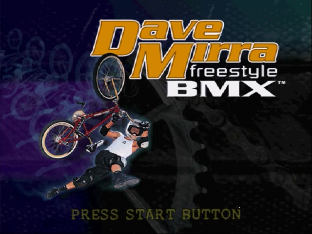 Screenshot Dave Mirra Freestyle BMX