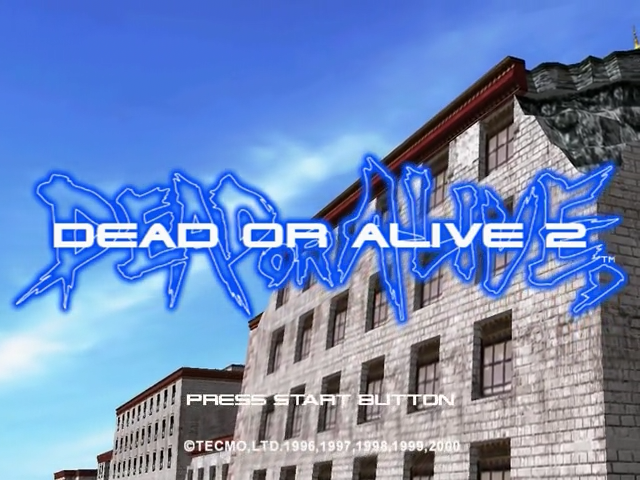 Screenshot Dead or Alive 2