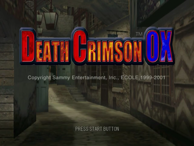 Screenshot Death Crimson OX