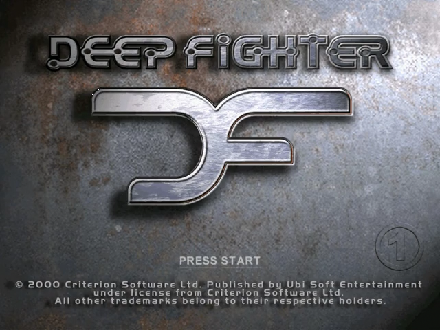 Screenshot Deep Fighter