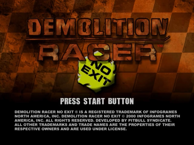 Screenshot Demolition Racer : No Exit