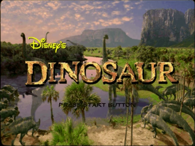 Screenshot Disney's Dinosaur